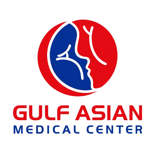 Gulf Asian Medical Center Logo